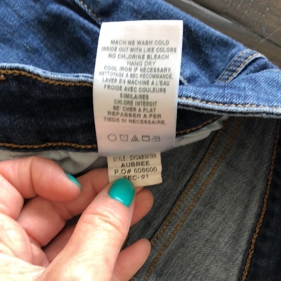 Joe’s Jeans “Aubree” Cropped Ankle Mid Rise Stretch Denim Skinny Size 26 Jeans - Picture 12 of 15